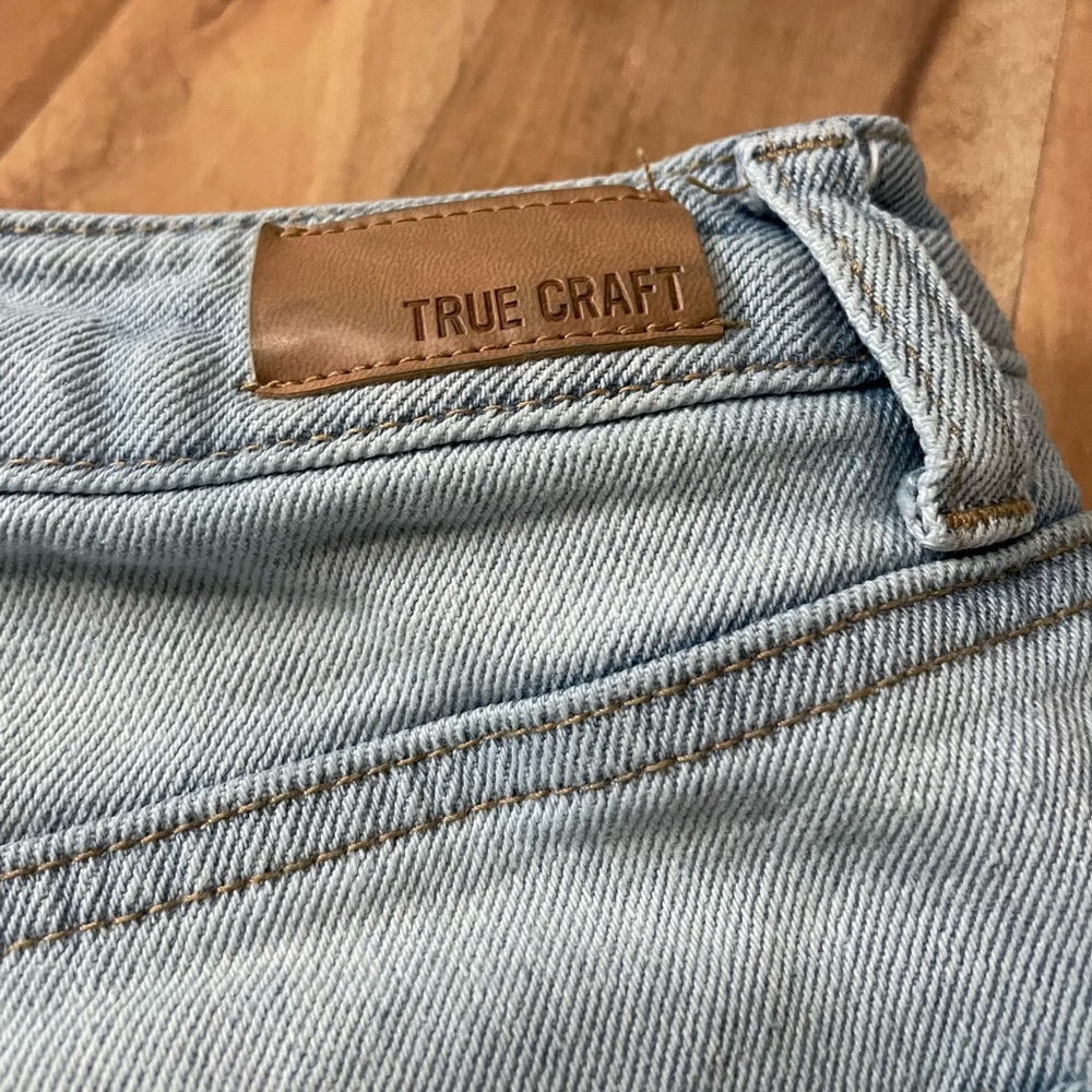 True Craft High Rise Straight Leg Jeans - Picture 3 of 7